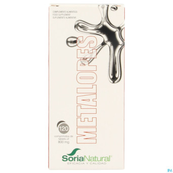 Soria metalopes 1500mg    comp 120 6150