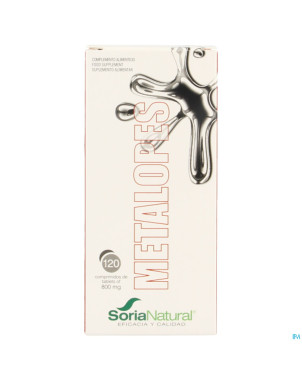 Soria metalopes 1500mg    comp 120 6150