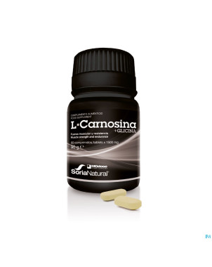 Soria l-carnosina mgdose 1500mg    comp  60 6149