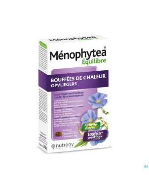 Menophytea bouffees chaleur s/hormone    caps  28