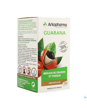 Arkogelules guarana    caps 150