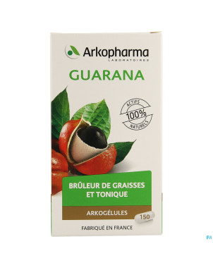 Arkogelules guarana    caps 150
