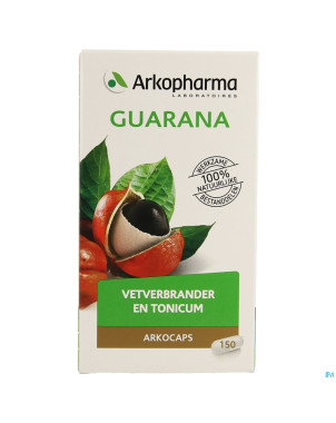 Arkogelules guarana    caps 150