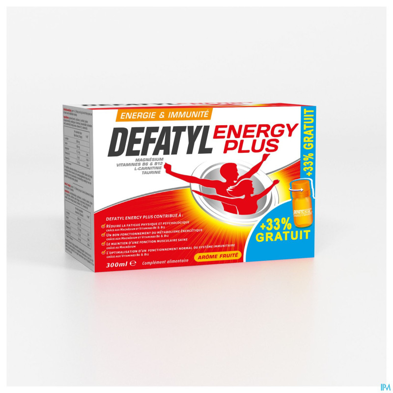 Defatyl energy plus    15+5 x15ml promo