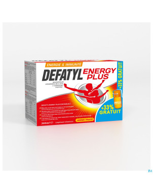 Defatyl energy plus    15+5 x15ml promo