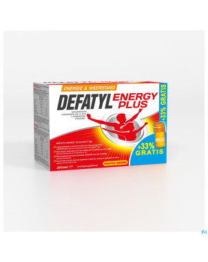 Defatyl energy plus    15+5 x15ml promo