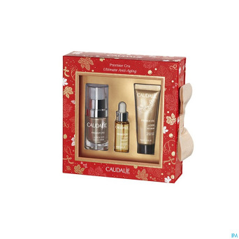 Caudalie coffret premier cru yeux bois 3prod