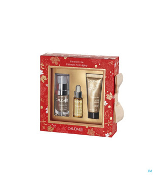 Caudalie coffret premier cru yeux bois 3prod