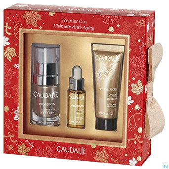 Caudalie coffret premier cru yeux bois 3prod