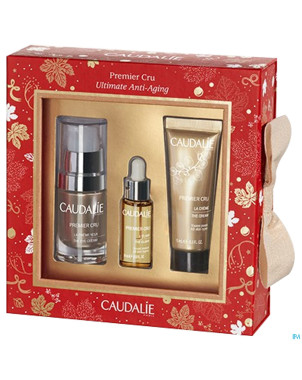 Caudalie coffret premier cru yeux bois 3prod