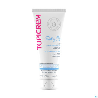 Topicrem baby lait ultra-hydratant    200ml