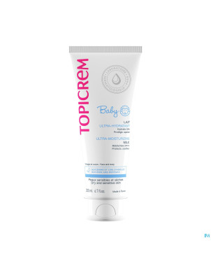 Topicrem baby lait ultra-hydratant    200ml
