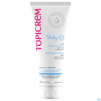 Topicrem baby lait ultra-hydratant    200ml