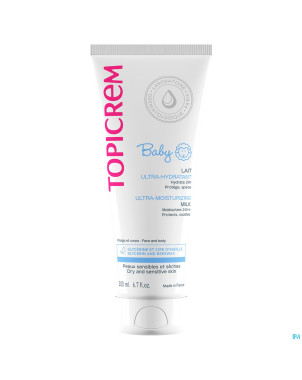 Topicrem baby lait ultra-hydratant    200ml