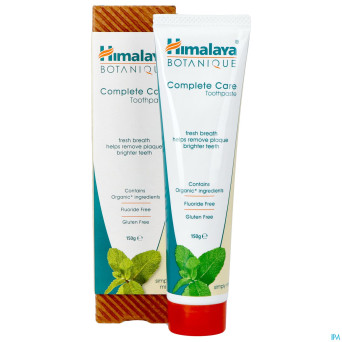 Himalaya botanique compl.care dentif. mint    150g