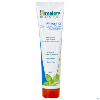 Himalaya botanique whiten.dentif.menthe poiv. 150g