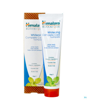 Himalaya botanique whiten.dentif.menthe poiv. 150g