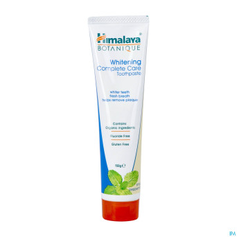 Himalaya botanique whiten.dentif.menthe poiv. 150g