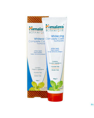 Himalaya botanique whiten.dentif.menthe poiv. 150g