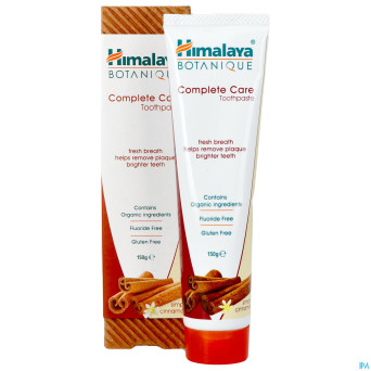 Himalaya botanique compl.care dentif.cannelle 150g