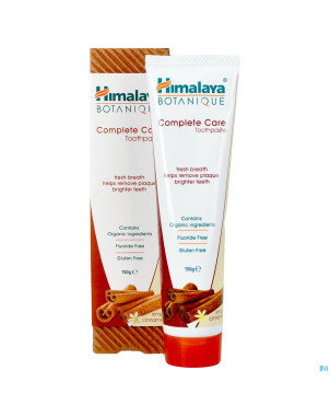 Himalaya botanique compl.care dentif.cannelle 150g