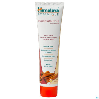 Himalaya botanique compl.care dentif.cannelle 150g