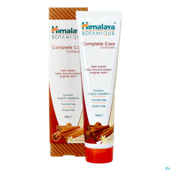 Himalaya botanique compl.care dentif.cannelle 150g