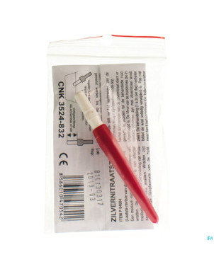 Crayon nitrate argent kuracilo