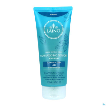 Laino sh douche hydra monoi tahiti ao   tube 200ml