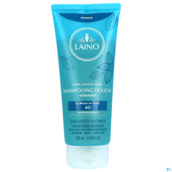 Laino sh douche hydra monoi tahiti ao   tube 200ml
