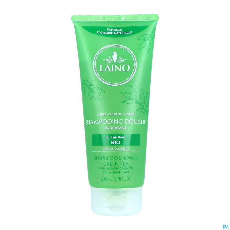 Laino sh douche hydra the vert bio    tube 200ml