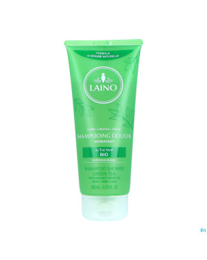 Laino sh douche hydra the vert bio    tube 200ml