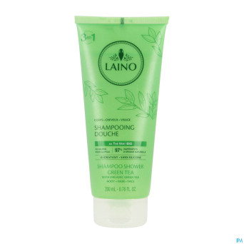 Laino sh douche hydra the vert bio    tube 200ml