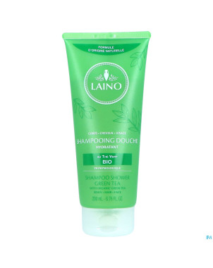 Laino sh douche hydra the vert bio    tube 200ml