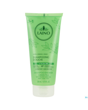 Laino sh douche hydra the vert bio    tube 200ml