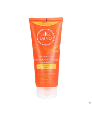 Laino sh douche hydra agrumes bio    tube 200ml