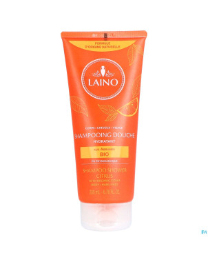 Laino sh douche hydra agrumes bio    tube 200ml