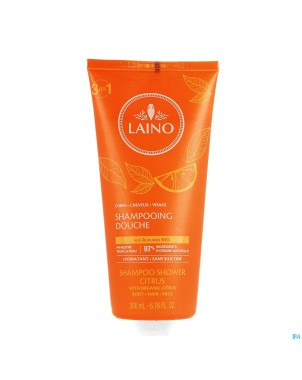 Laino sh douche hydra agrumes bio    tube 200ml