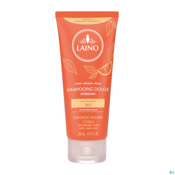 Laino sh douche hydra agrumes bio    tube 100ml