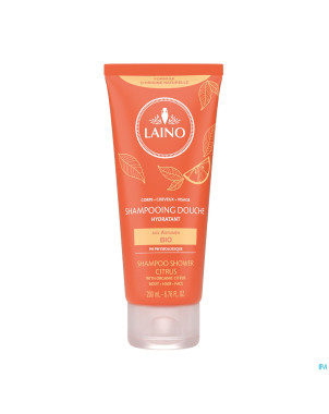 Laino sh douche hydra agrumes bio    tube 100ml