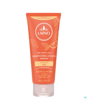 Laino sh douche hydra agrumes bio    tube 100ml