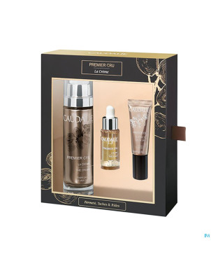 Caudalie coffret premier cru carton 3prod