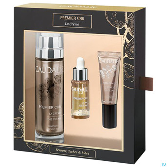 Caudalie coffret premier cru carton 3prod