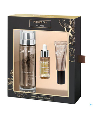 Caudalie coffret premier cru carton 3prod