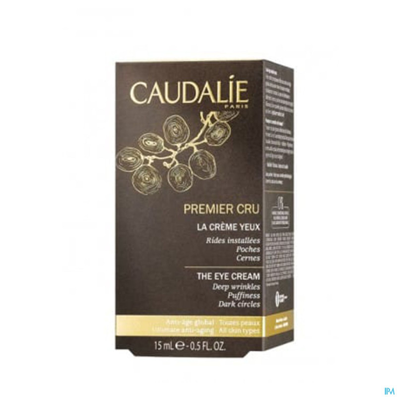 Caudalie coffret premier cru yeux carton 2prod
