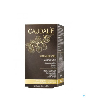 Caudalie coffret premier cru yeux carton 2prod