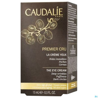 Caudalie coffret premier cru yeux carton 2prod