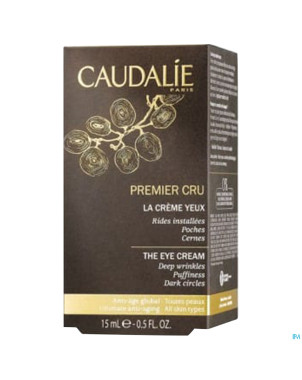 Caudalie coffret premier cru yeux carton 2prod