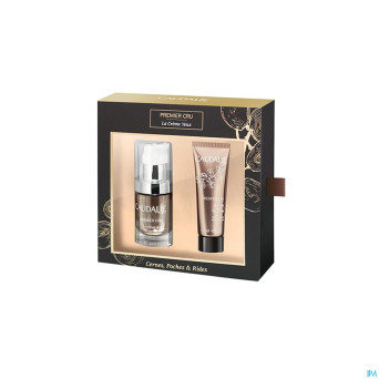 Caudalie coffret premier cru yeux carton 2prod