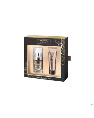 Caudalie coffret premier cru yeux carton 2prod